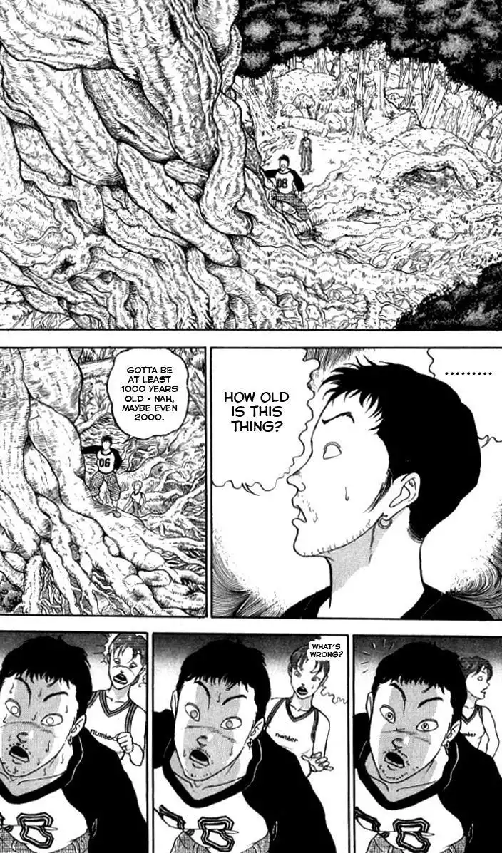 Grappler Baki Chapter 181 11